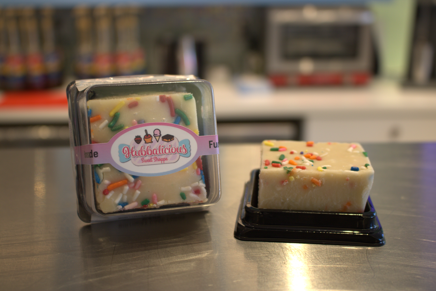 Birthday Cake Fudge
