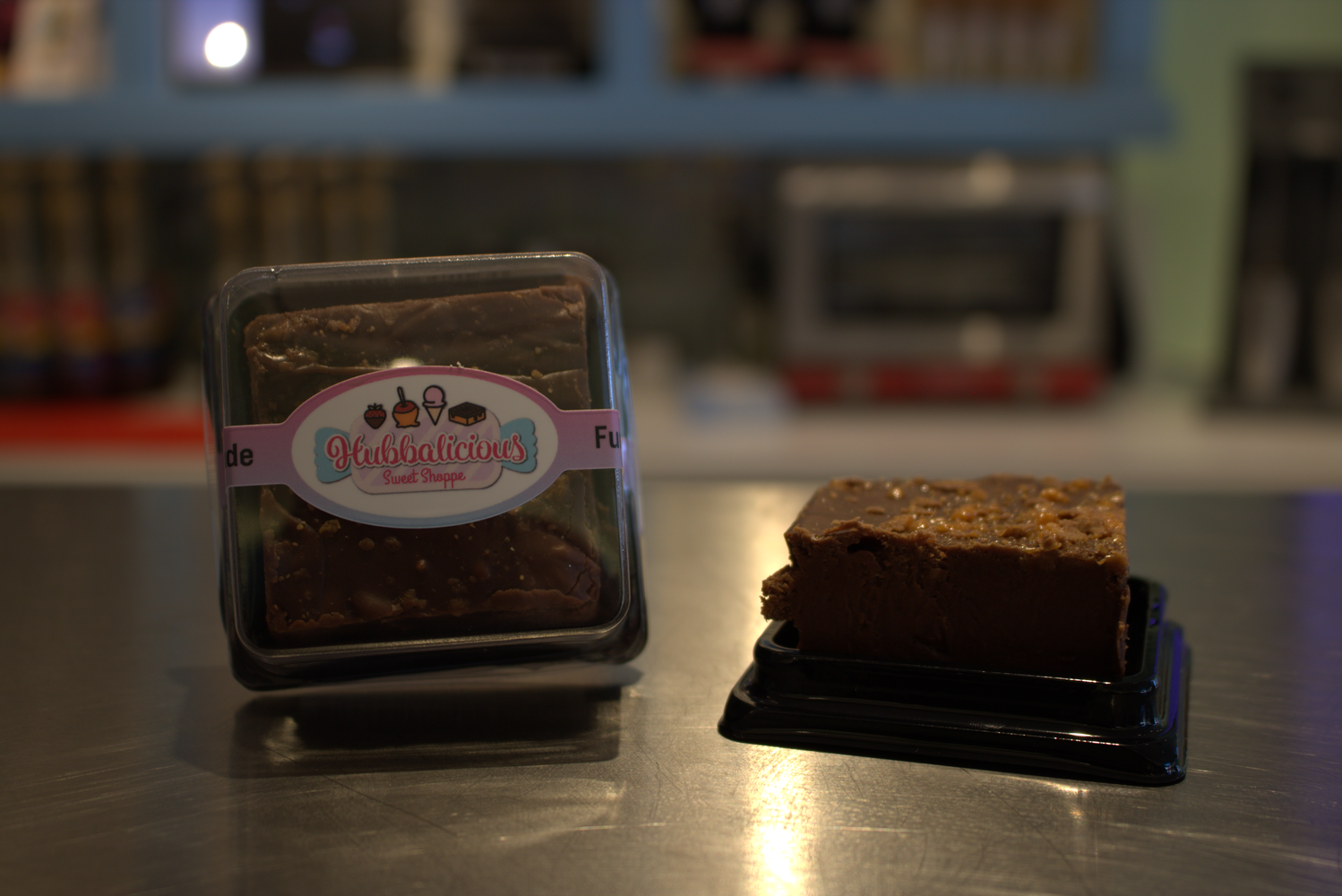 Butterfinger Fudge