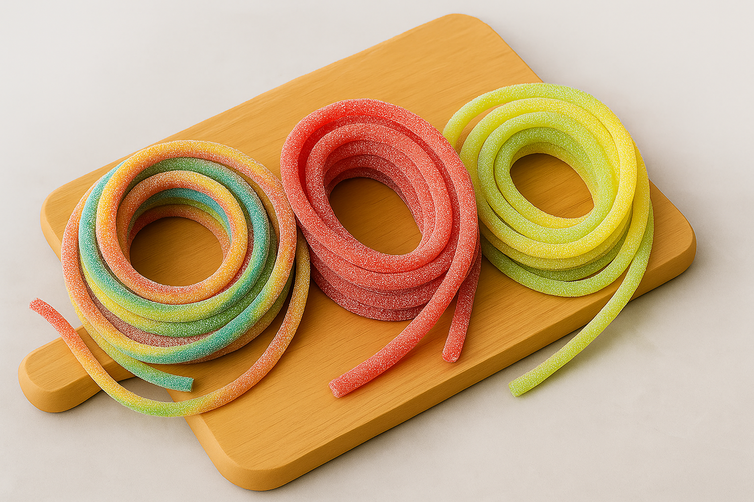 Sour Fruit Trio