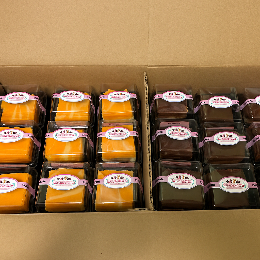Wholesale Box of Fudge