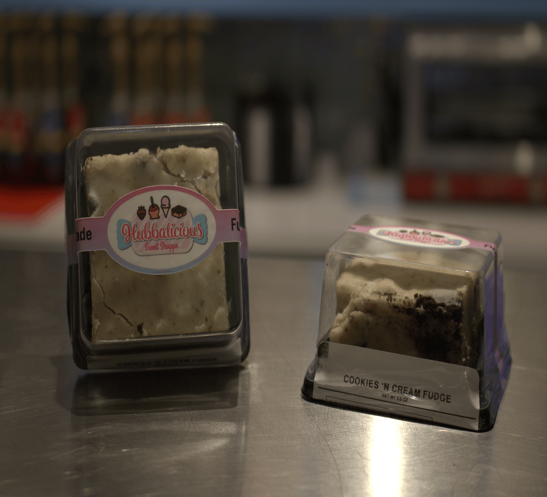 Cookies & Cream Fudge