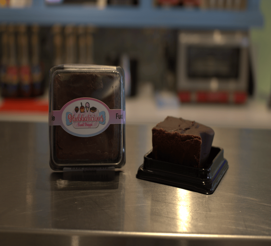 Dark Chocolate Fudge