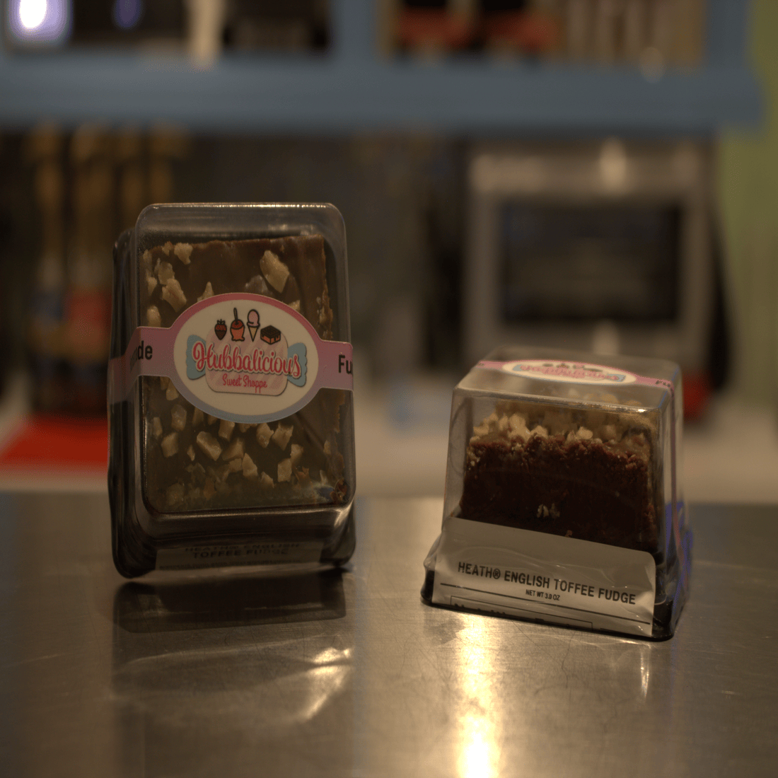 Heath English Toffee Fudge