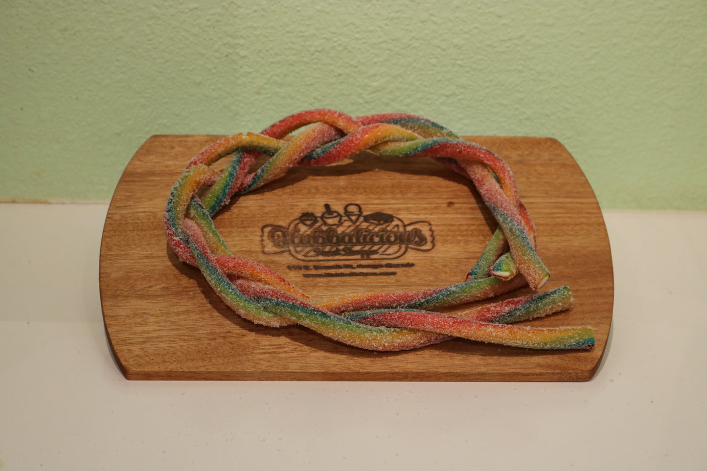 Clear Sour Sunshine Licorice Rope