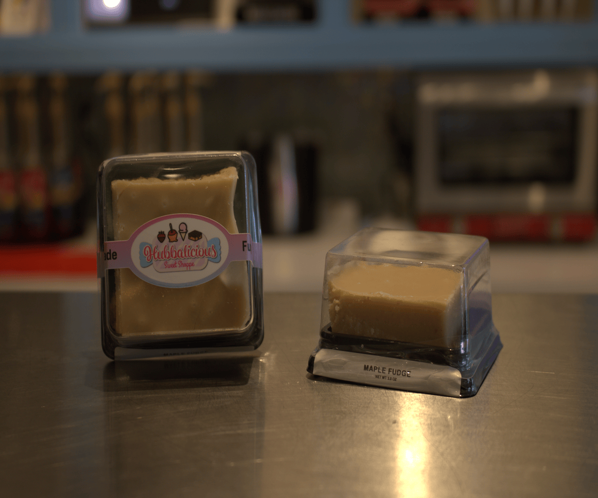 Maple Fudge