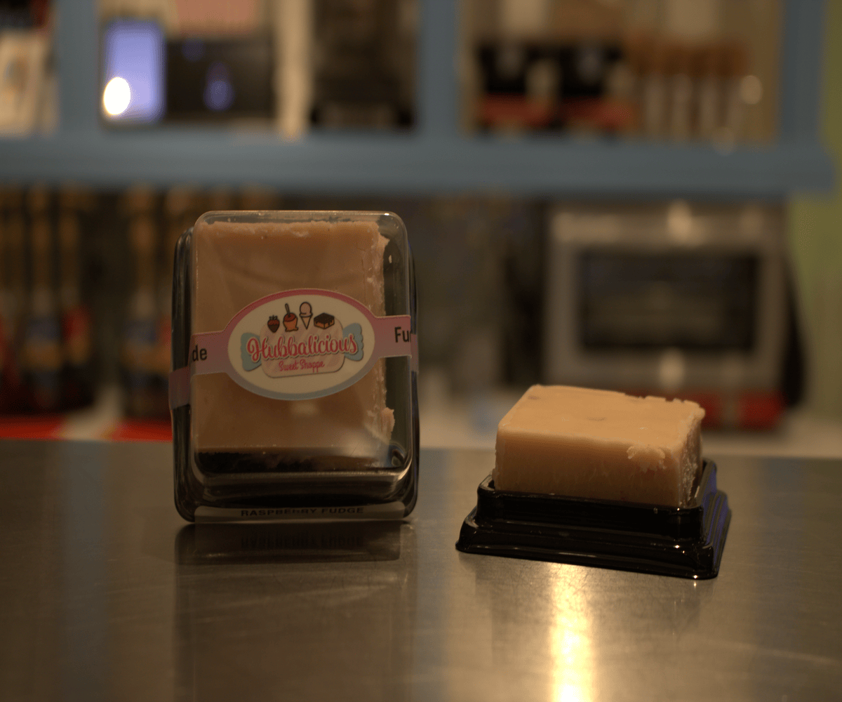 Raspberry Fudge