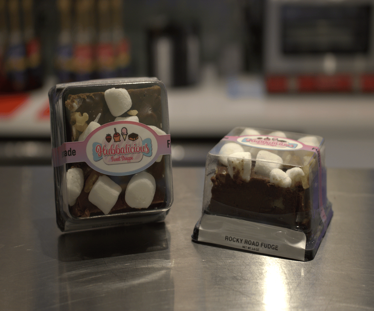 Rocky Road Fudge