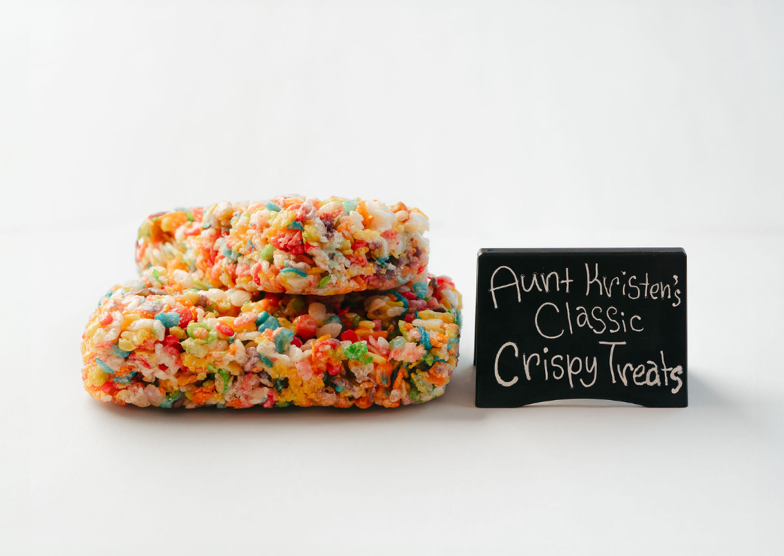 Aunt Kristen's Fruity Classic Crispy Treat