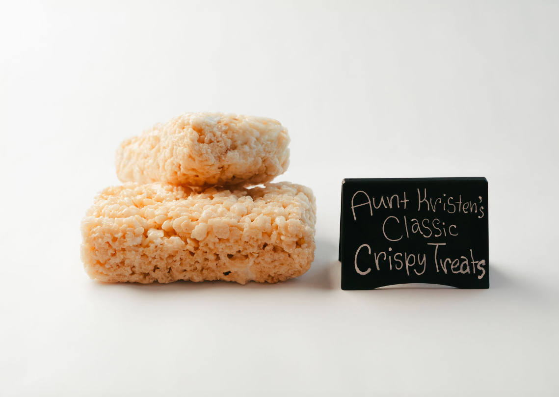 Aunt Kristen's Classic Crispy Treat