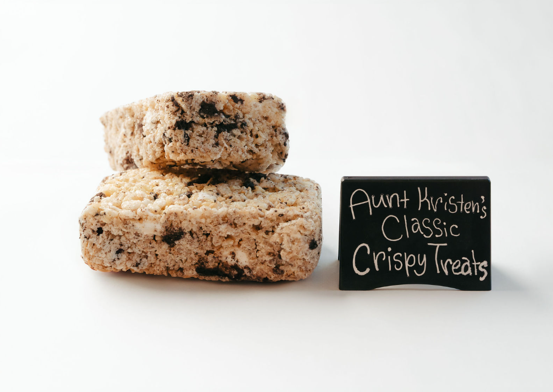 Aunt Kristen's Oreo Classic Crispy Treat