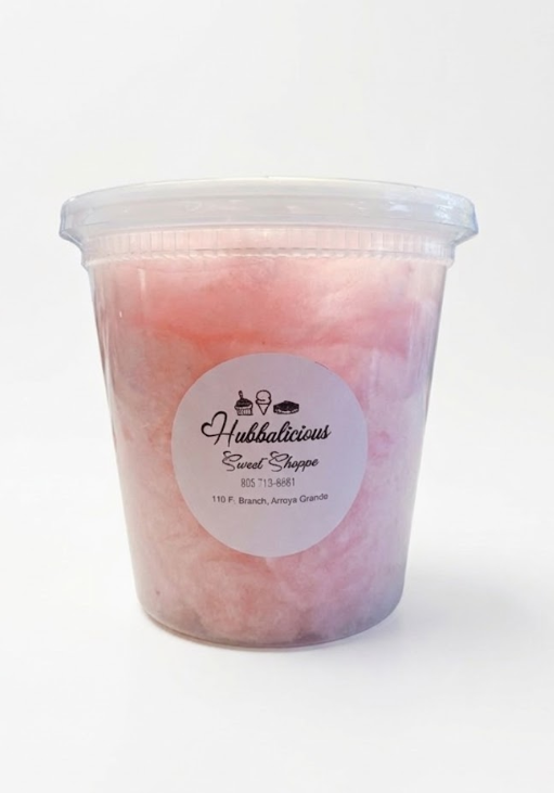 HubbaFluff Pink Vanilla Cotton Candy