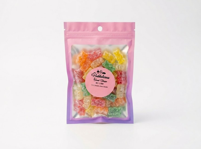 Hubbalicious Sour Gummy Bears
