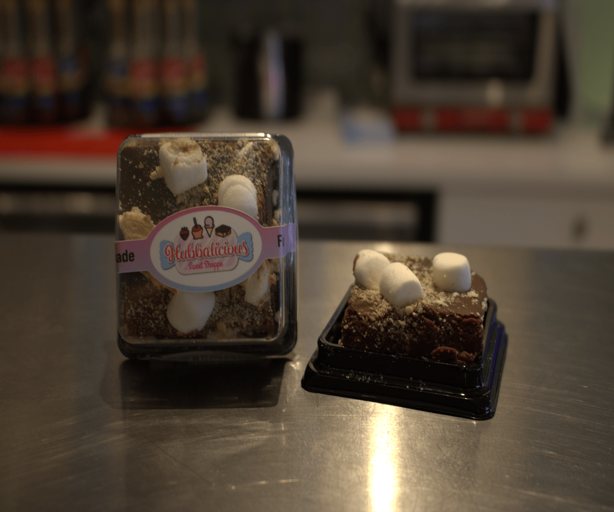 S'more Fudge