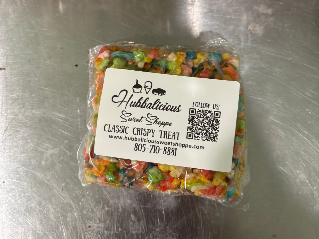 Aunt Kristen's Fruity Classic Crispy Treat