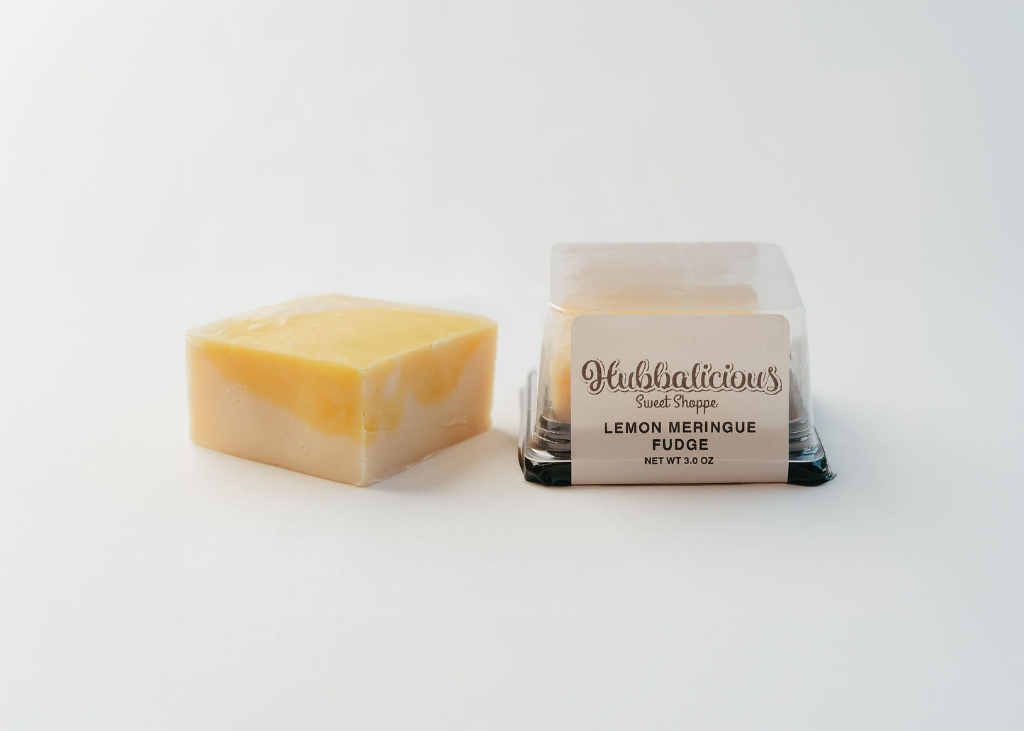 Lemon Meringue Fudge