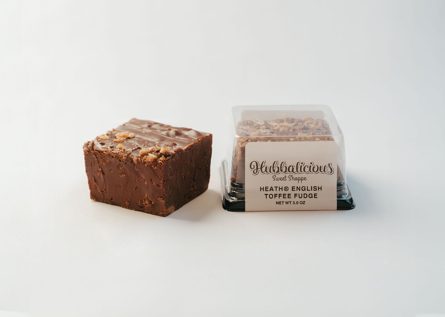 Heath English Toffee Fudge