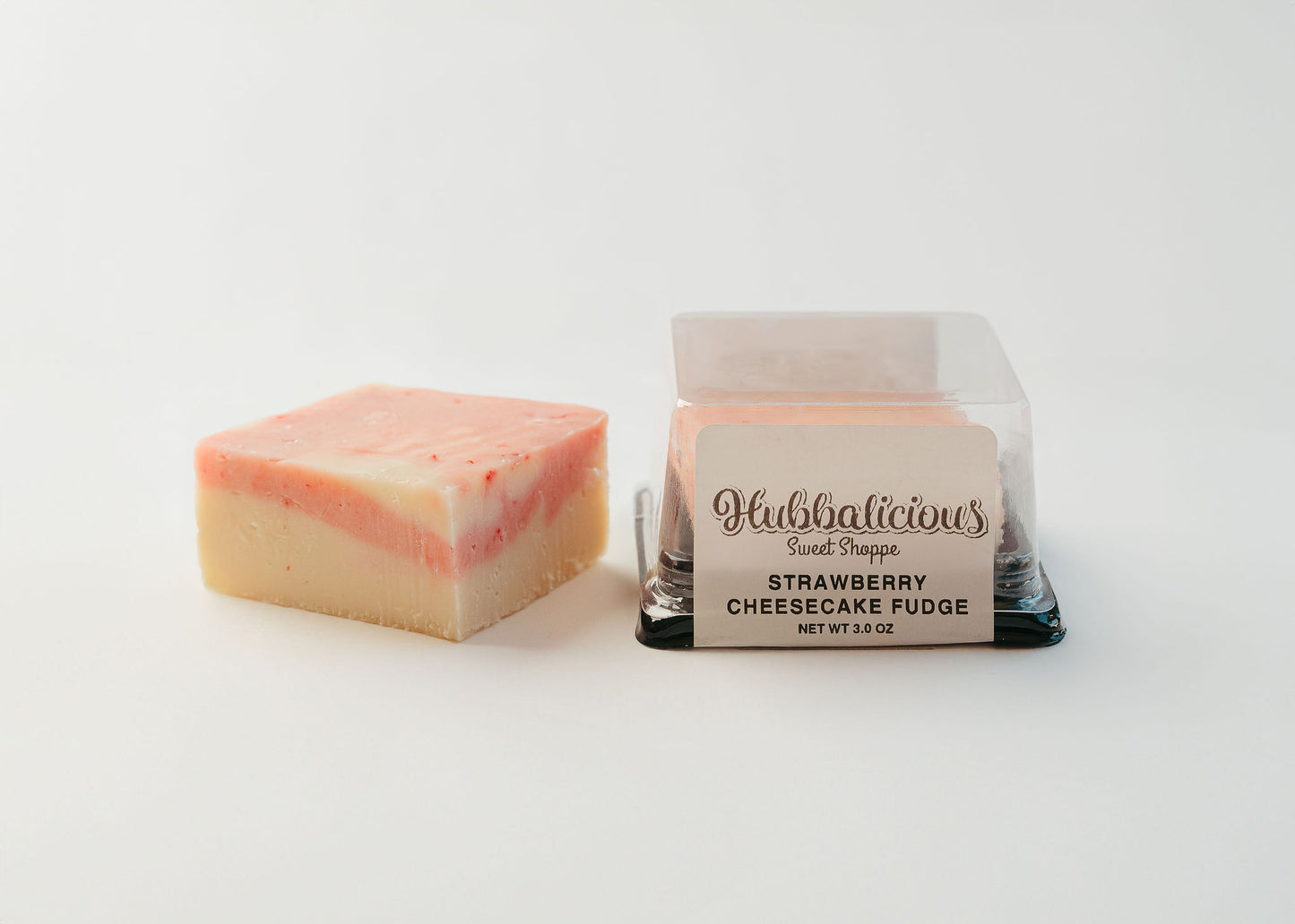 Strawberry Cheescake Fudge