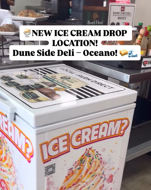 Now Serving: Hubbalicious Fudge at Dune Side Deli!