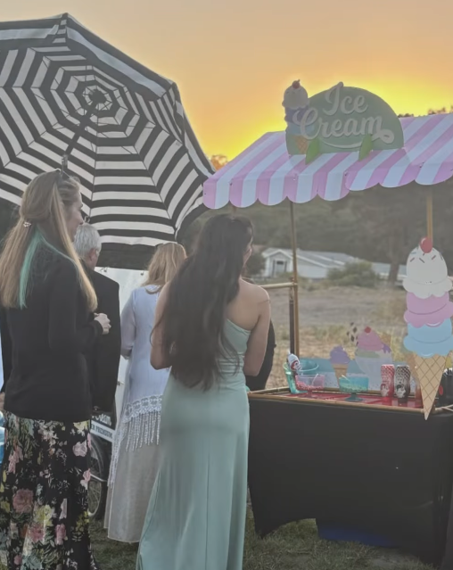 Sweet Celebrations: Hubbalicious Caters Outdoor Wedding