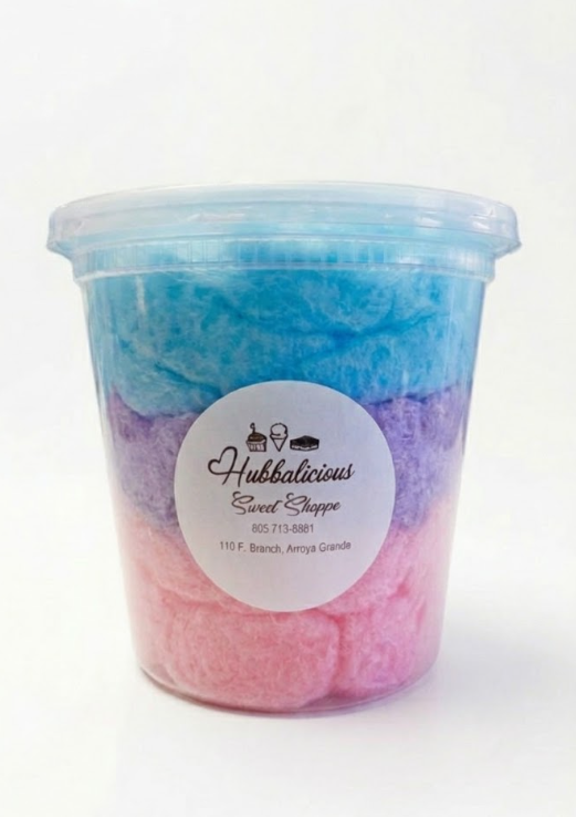 Hubbalicious HubbaFluff Cotton Candy