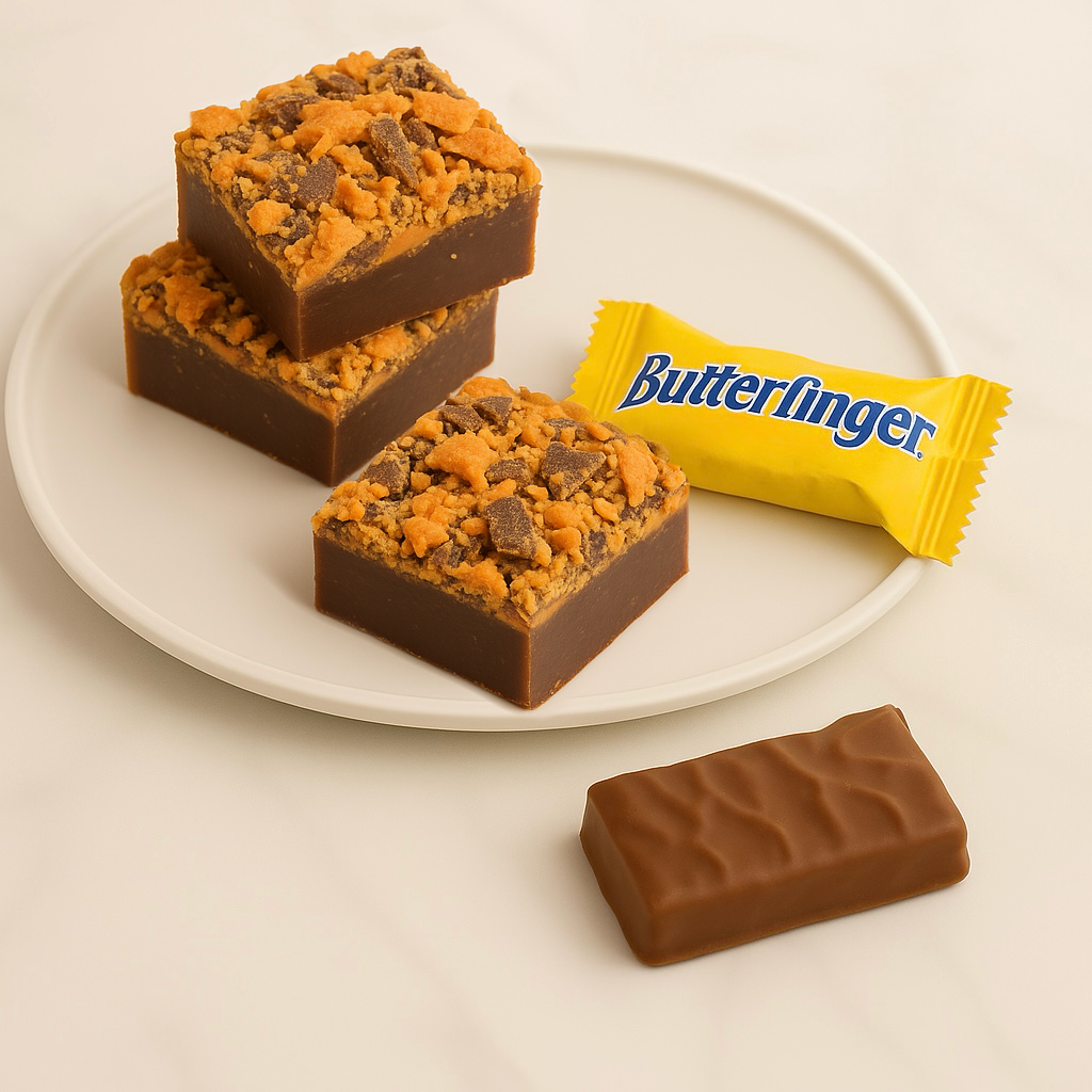 Butterfinger Fudge