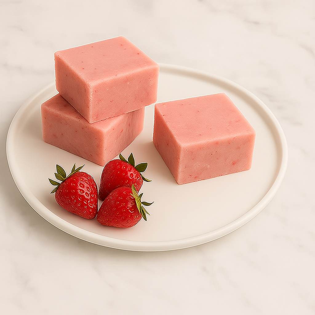 Strawberry Cheescake Fudge