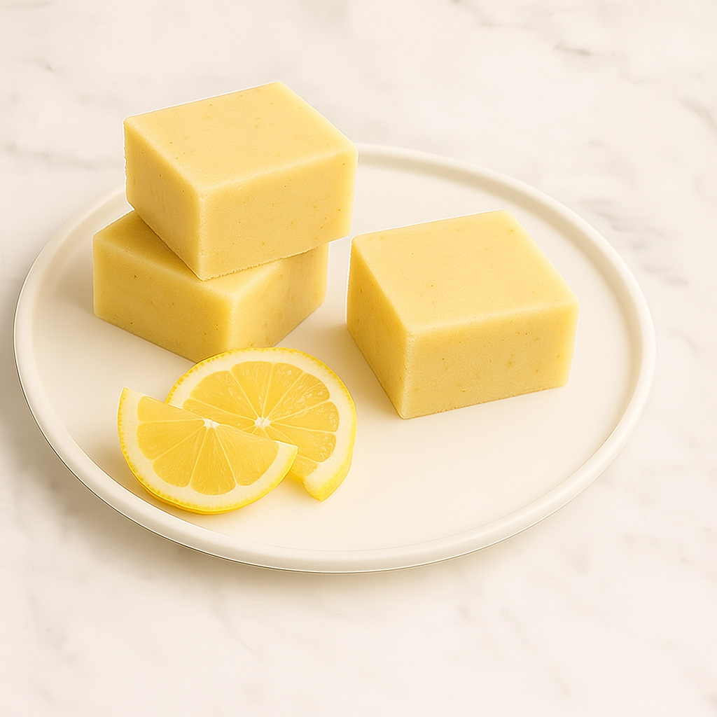 Lemon Meringue Fudge