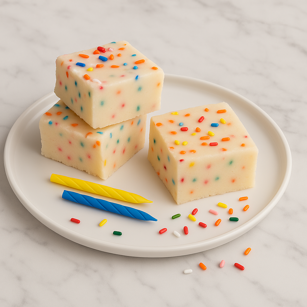 Birthday Cake Fudge