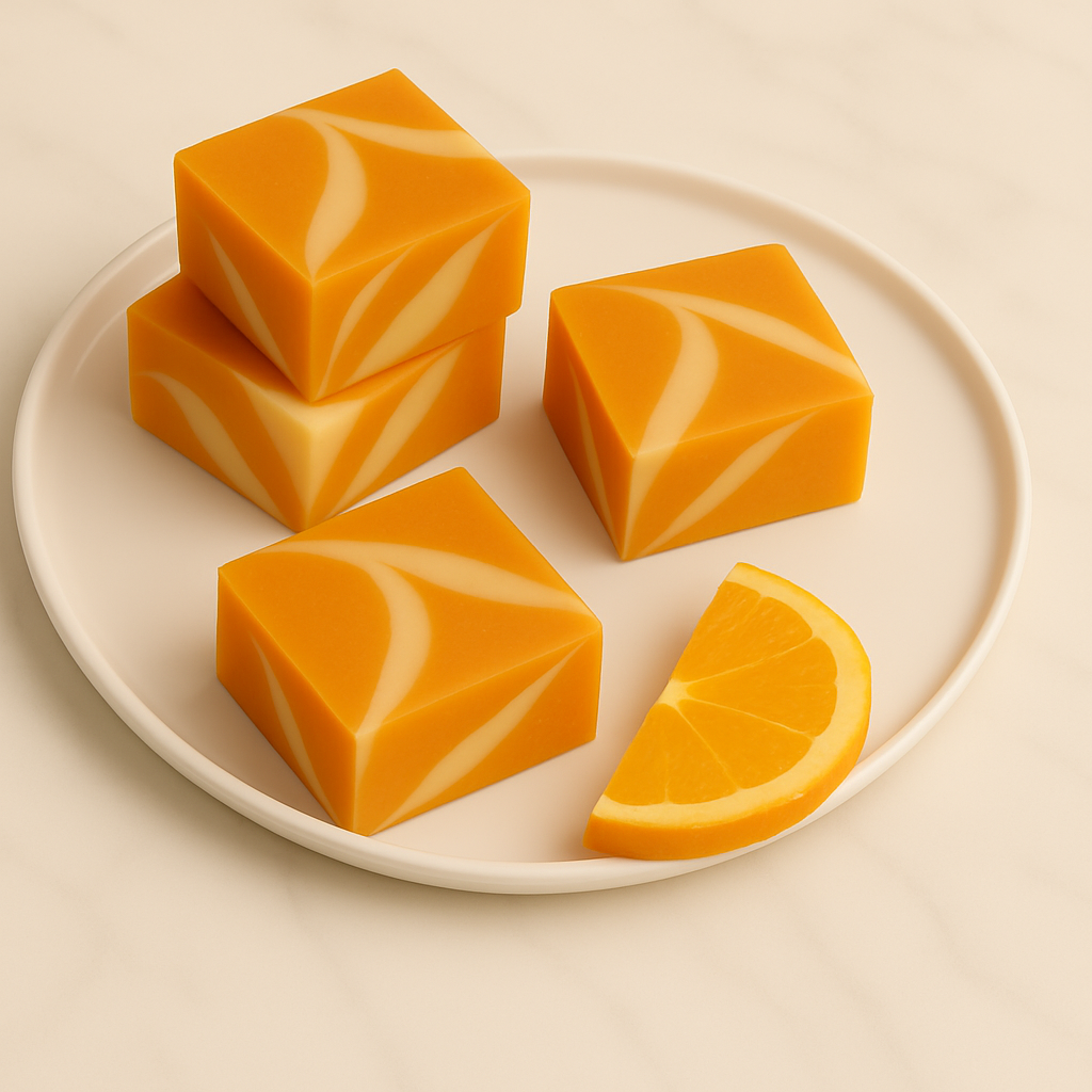 Orange Cream Fudge