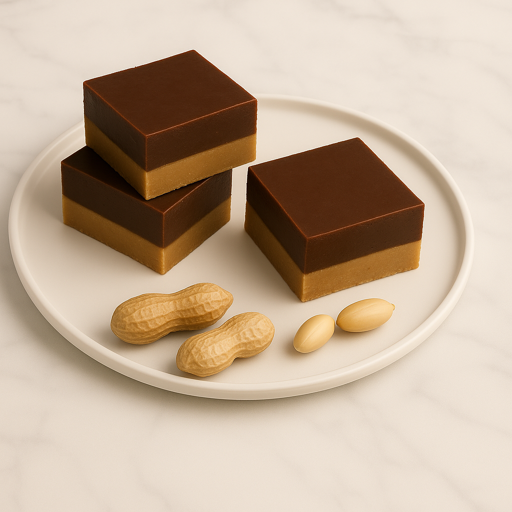 Chocolate Peanut Butter Fudge