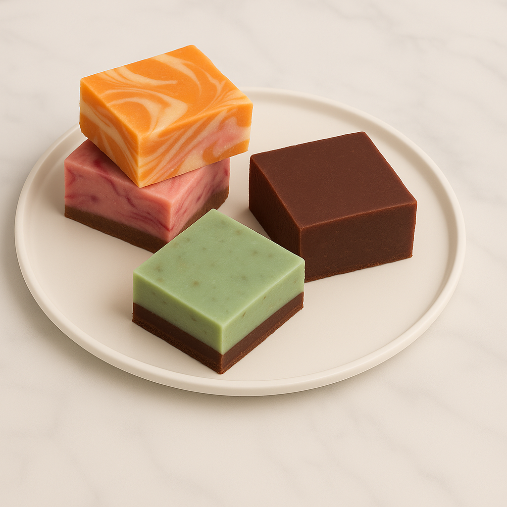 Mystery Box Fudge