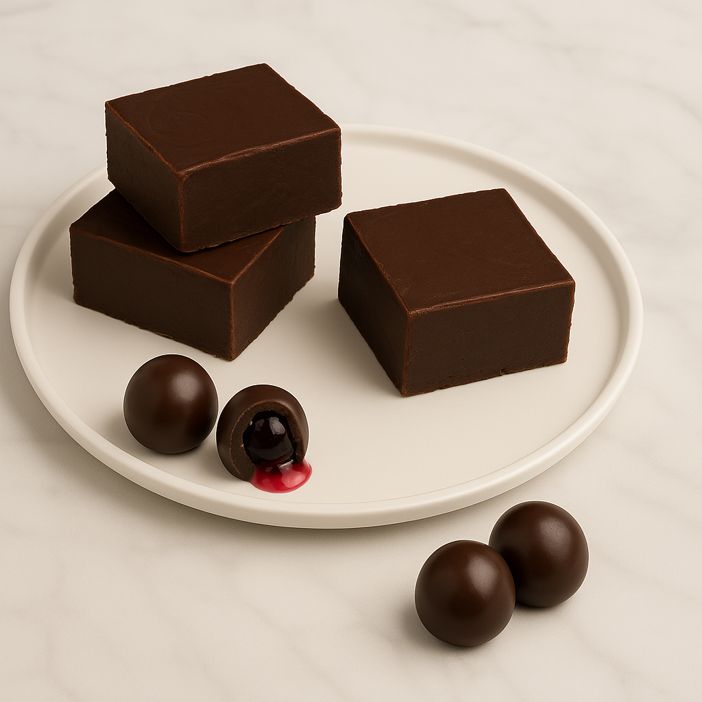 Cherry Cordial Fudge