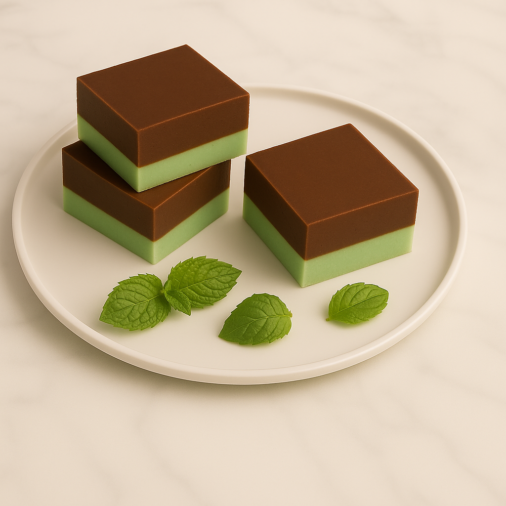 Chocolate Mint Fudge