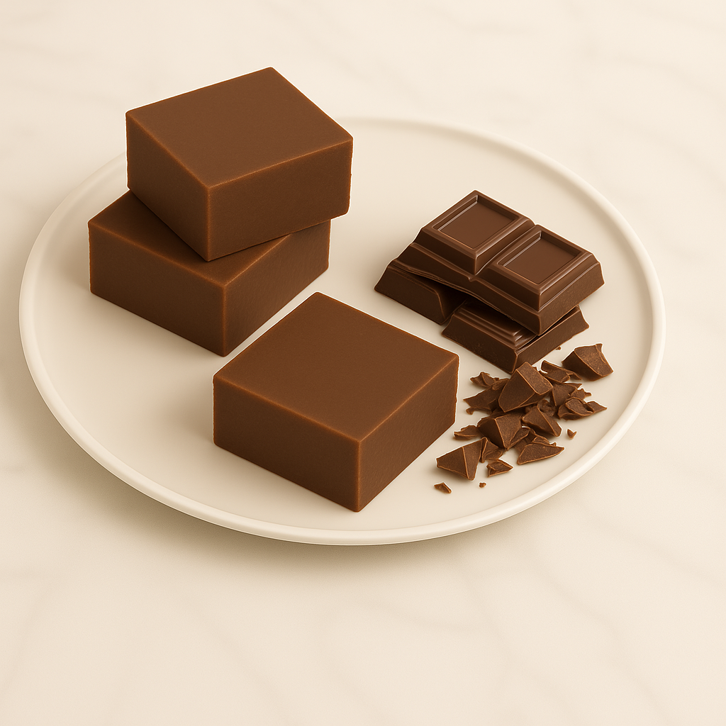 Dark Chocolate Fudge