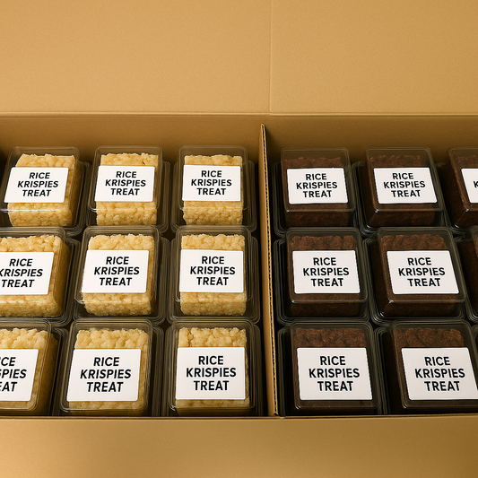 Wholesale Box of Crispy Treats