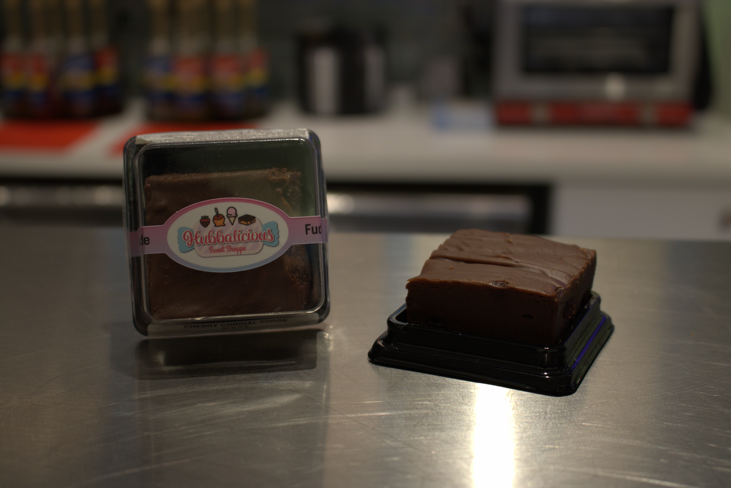 Cherry Cordial Fudge