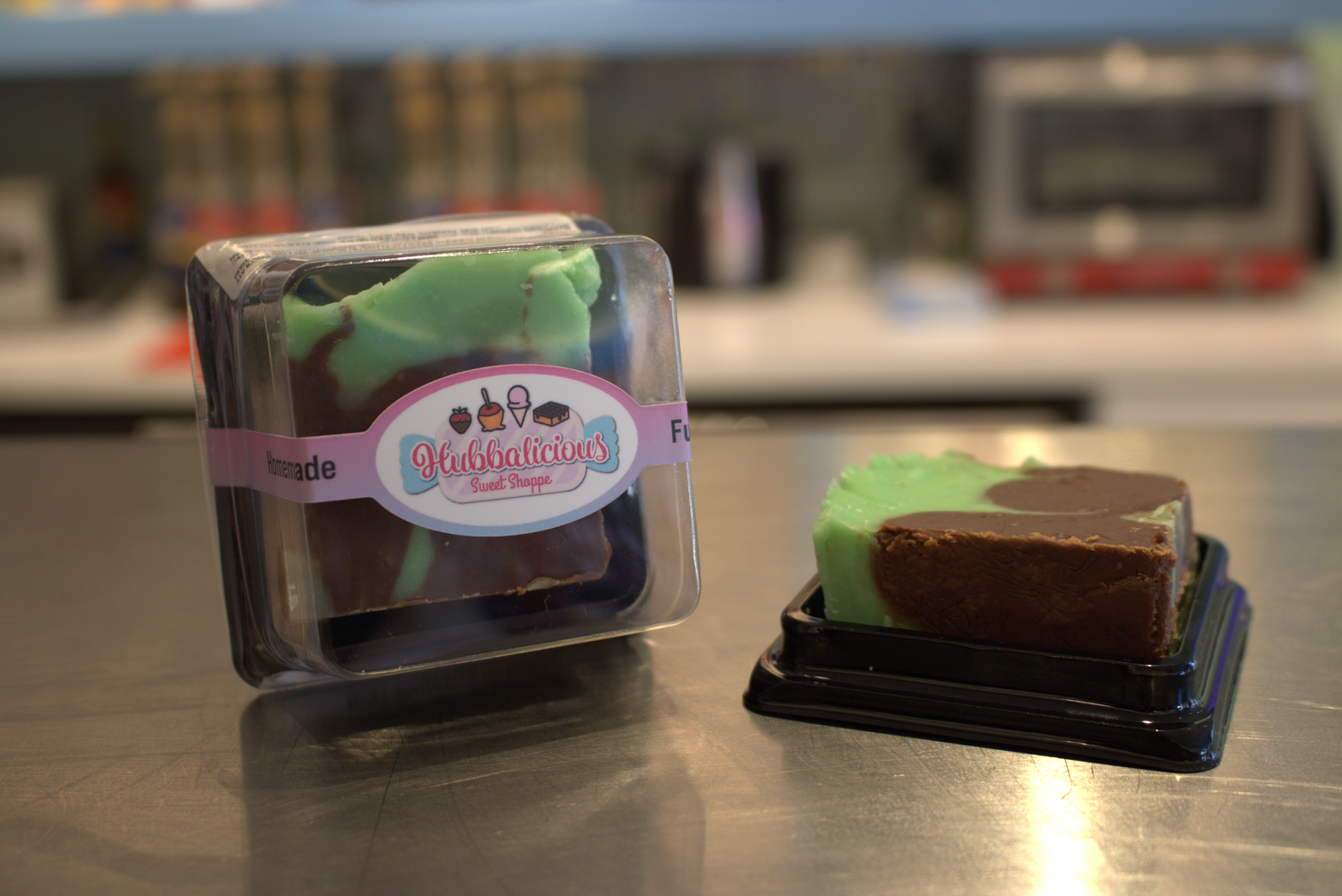 Chocolate Mint Fudge