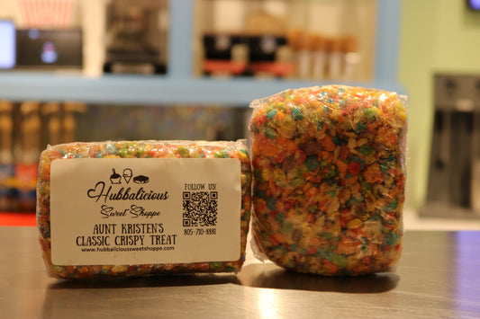Aunt Kristen's Fruity Classic Crispy Treat