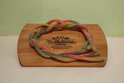 Clear Sour Sunshine Licorice Rope