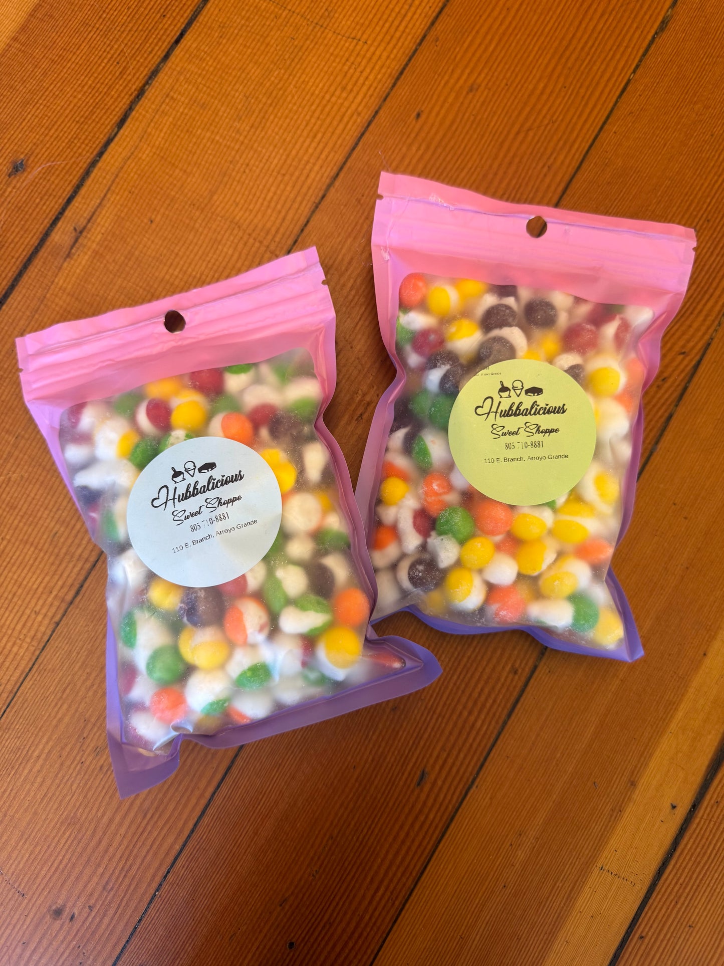 Freeze Dried Candy