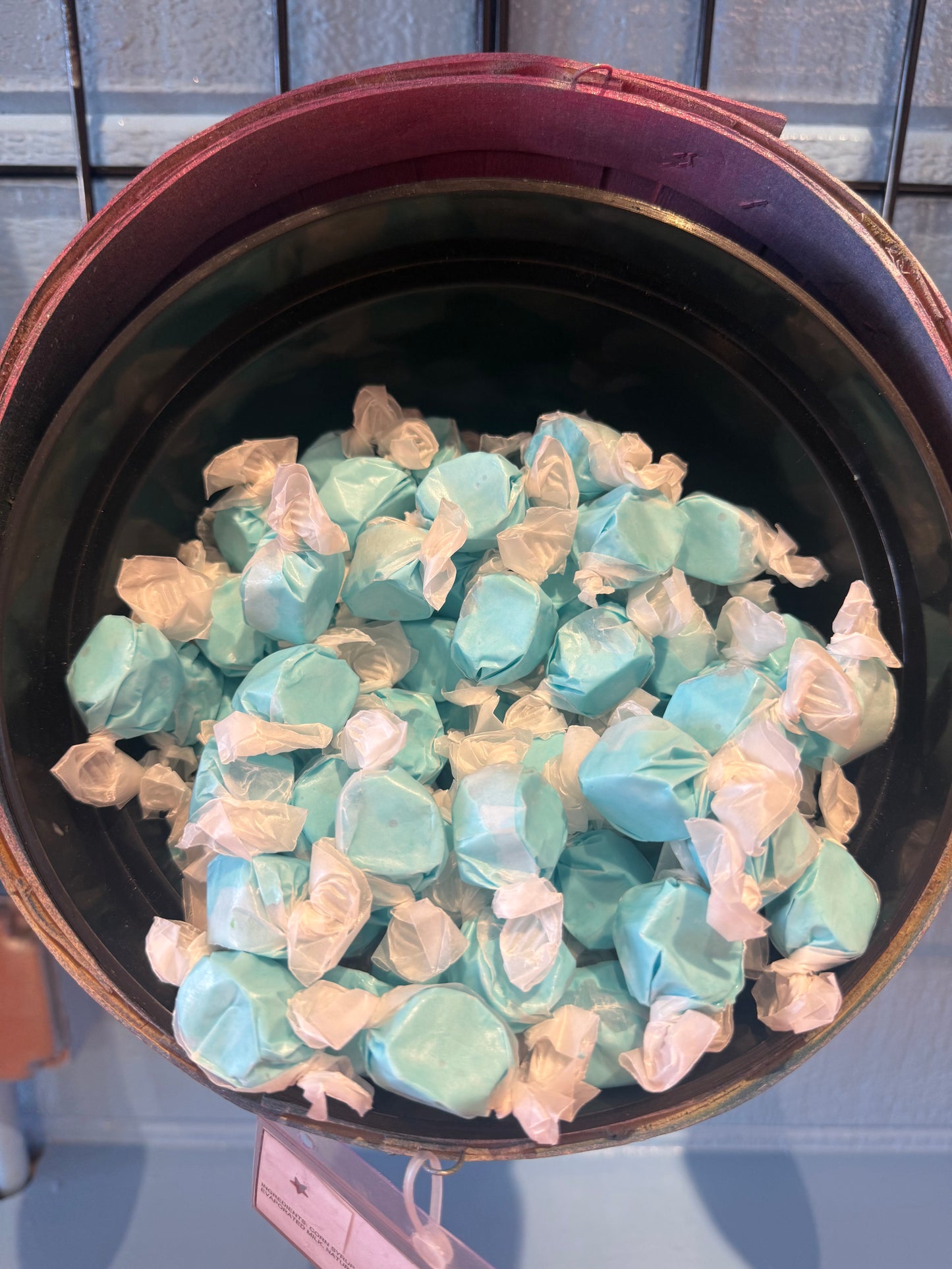 1 lb Bag of Taffy