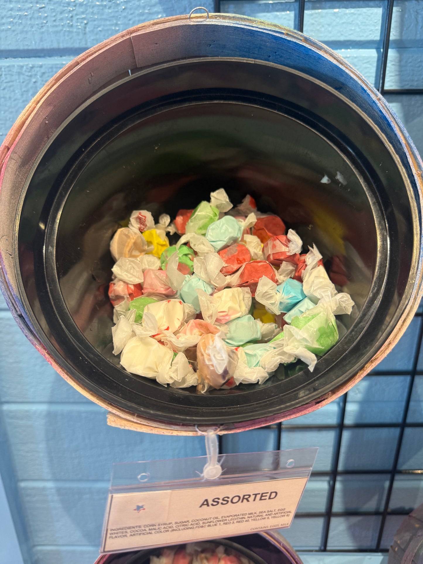 1 lb Bag of Taffy