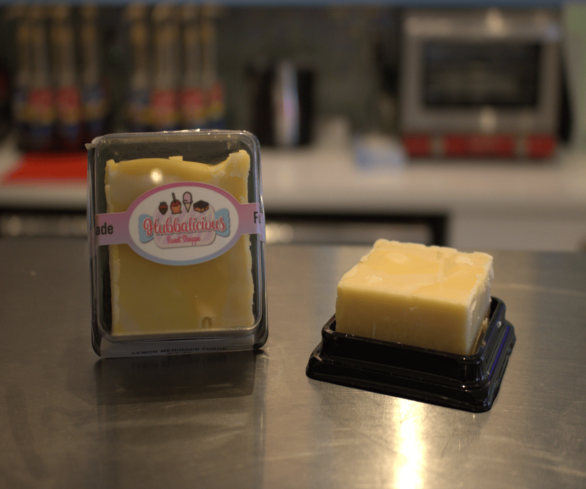 Lemon Meringue Fudge