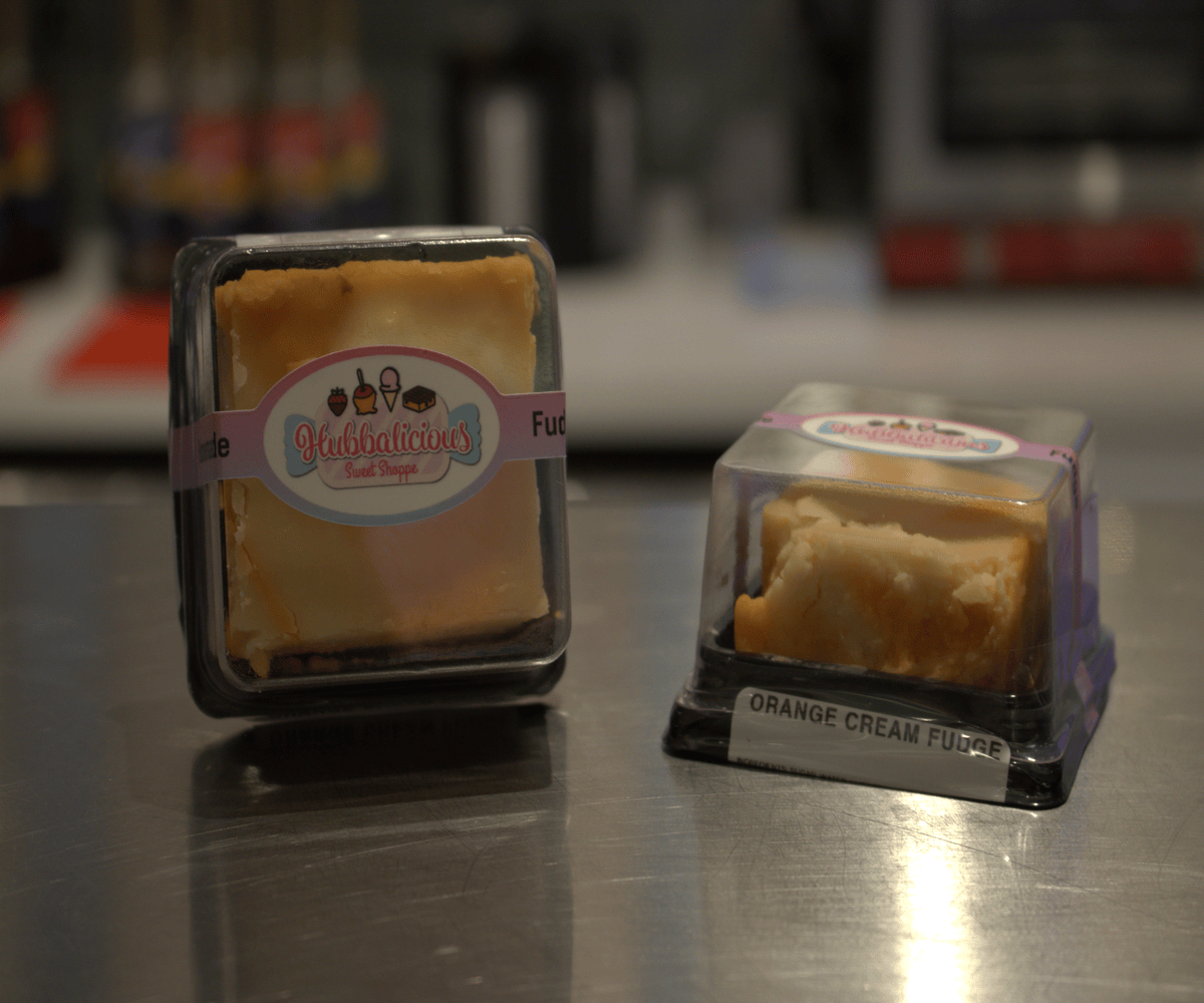 Orange Cream Fudge