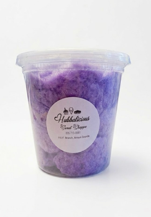 HubbaFluff Purple Grape Cotton Candy