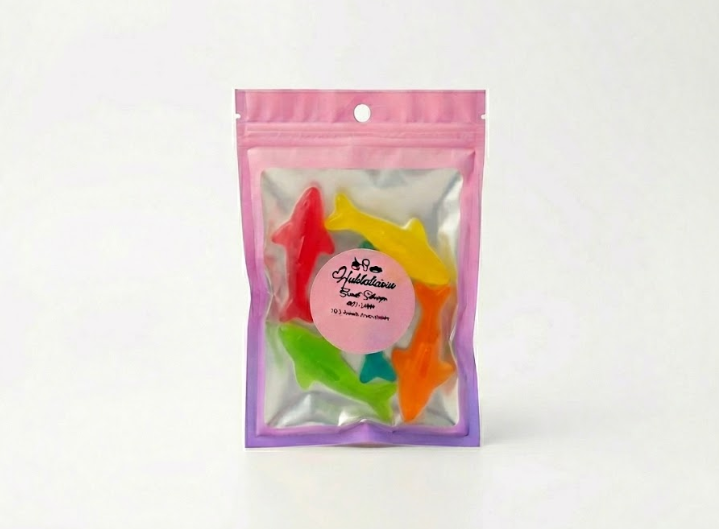 Hubbalicious Assorted Gummy Sharks