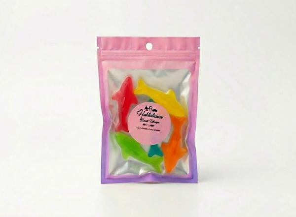 Hubbalicious Assorted Gummy Sharks