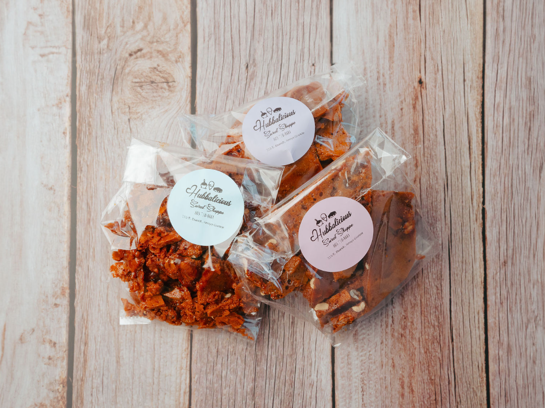 Hubbalicious Almond Brittle