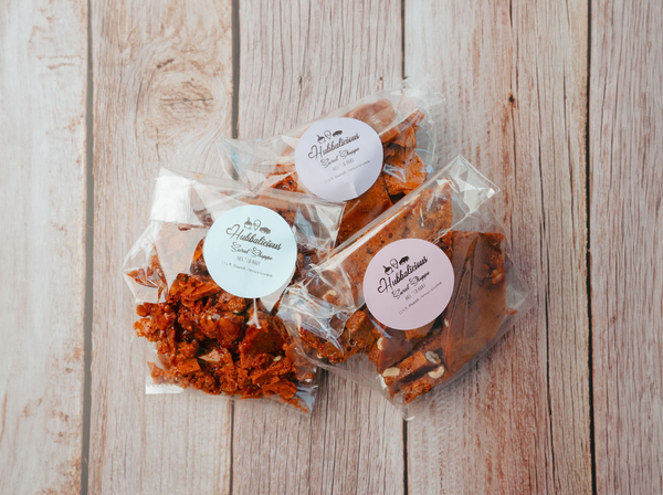 Hubbalicious Almond Brittle