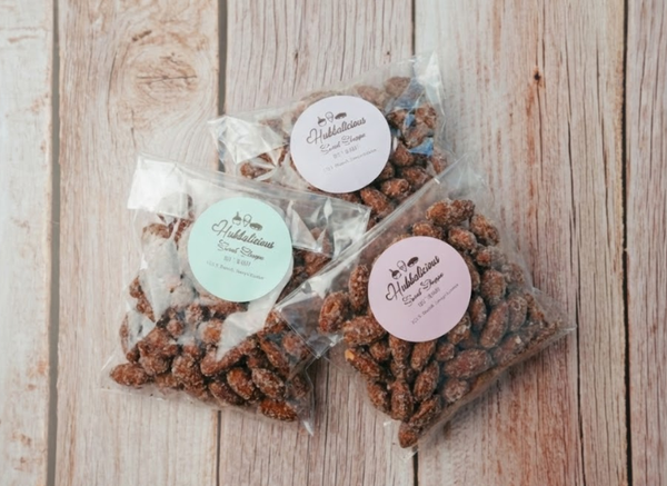 Hubbalicious Candied Nuts